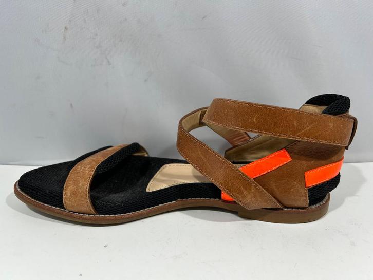 Mia Jahn for Lala Berlin, maat 37, comfortabele sandalen, Kleding | Dames, Schoenen, Zo goed als nieuw, Sandalen of Muiltjes, Bruin