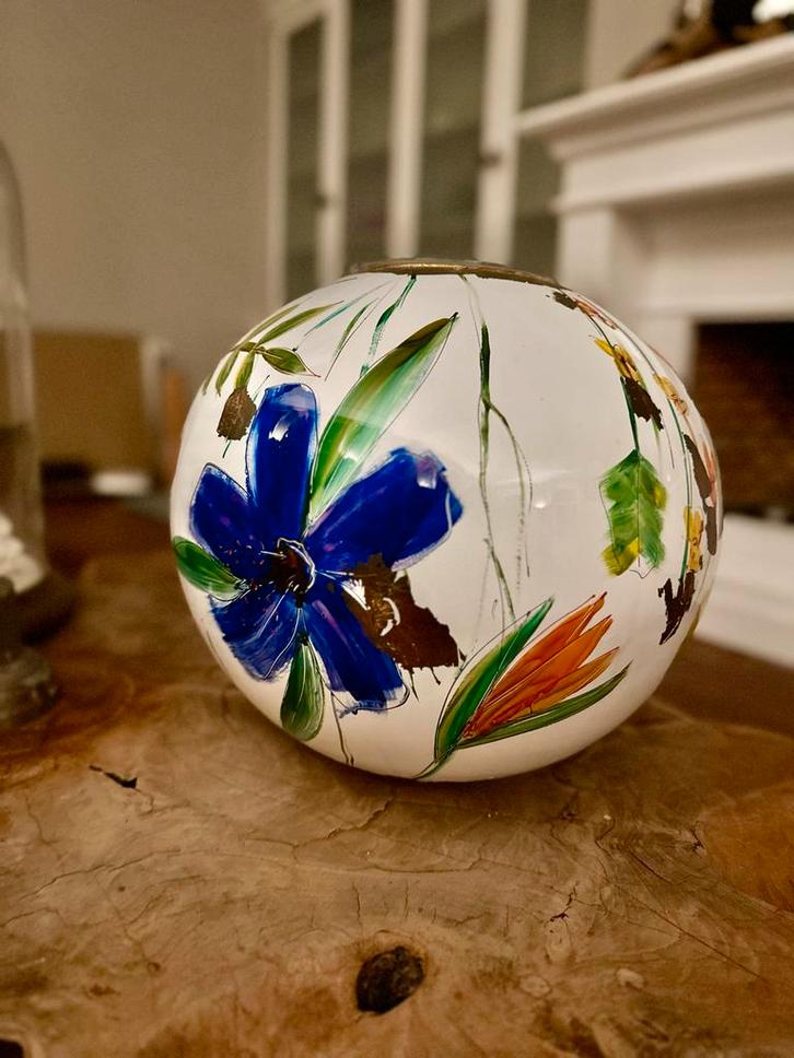 Doortje Ijpelaar Vaas 'Elegant' Limited Edition 37/50, Huis en Inrichting, Woonaccessoires | Vazen, Zo goed als nieuw, Overige kleuren