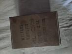 Welfare biscits ww2, Verzamelen, Ophalen, Nederland