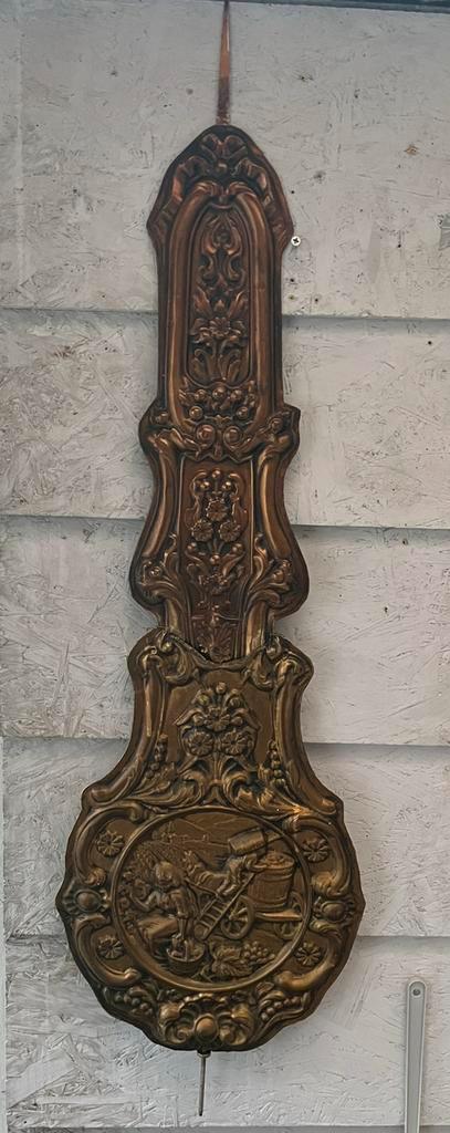 Heel bijzondere “comtoise” klok slinger., Antiek en Kunst, Antiek | Klokken, Ophalen