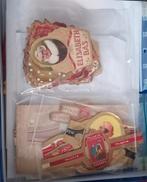 Sigarenbanden en kistetiketten, groot formaat, nr 046, Verzamelen, Ophalen of Verzenden, Zo goed als nieuw, Sigarenbandjes