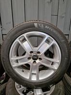Lichtmetalen velgen met Michelin banden 215/55 R17, Auto-onderdelen, Banden en Velgen, 215 mm, 17 inch, Ophalen of Verzenden, Zomerbanden