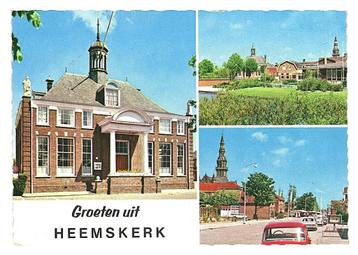 953000	Heemskerk	NH	Jr 60 70	Nette oude Kaart Onbeschreven   beschikbaar voor biedingen