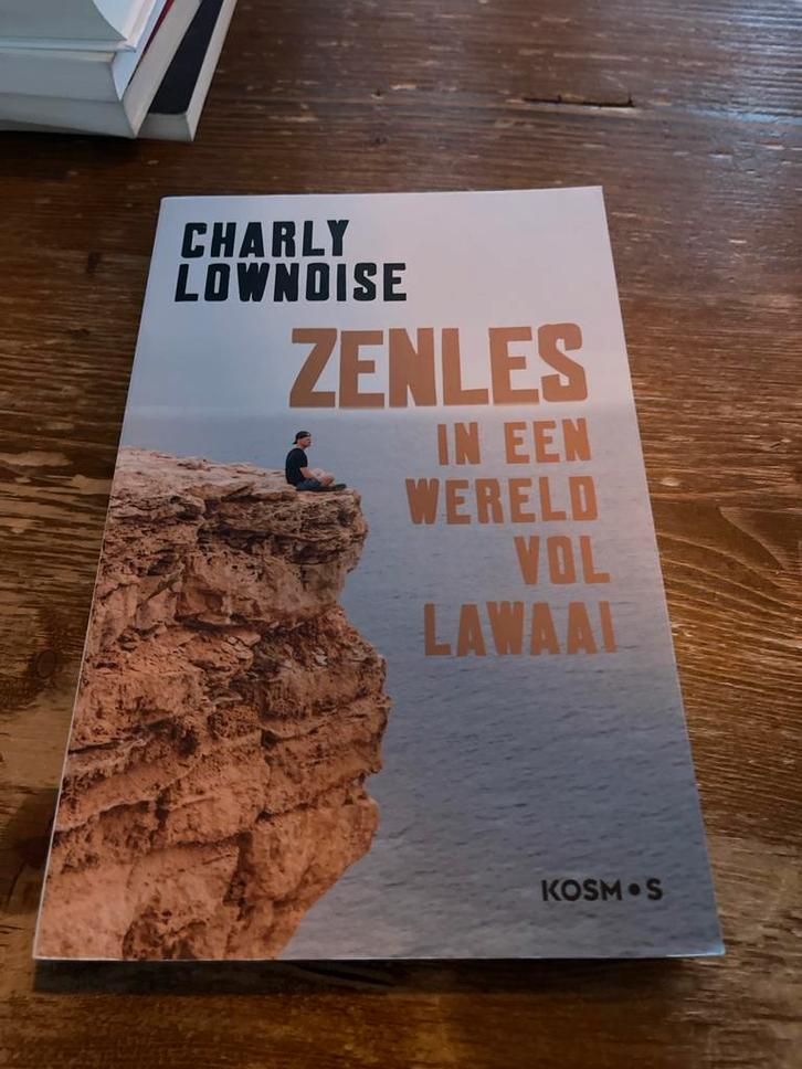 Zenles in een wereld vol lawaai - Charly Lownoise, Boeken, Kunst en Cultuur | Architectuur, Zo goed als nieuw, Overige onderwerpen