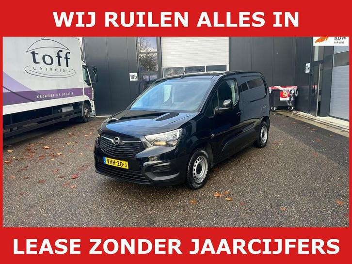 Opel Combo airco/nav//102pk/euro/6, Auto's, Bestelauto's, Bedrijf, Te koop, ABS, Airconditioning, Bluetooth, Boordcomputer, Centrale vergrendeling