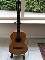 akoestische gitaar Angel Lopez met hoes en standaard, Ophalen, Gebruikt, Klassieke of Spaanse gitaar