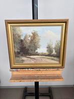 B.H. Slotman Schilderij - Landschap, Antiek en Kunst, Kunst | Schilderijen | Klassiek, Ophalen