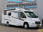 Knaus Sky TI 650 MEG Enkele bedden Lithium LPG Zonnepaneel, Caravans en Kamperen, Campers, Ringverwarming, Fiat, Koelkast, Tot en met 2