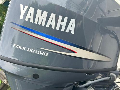 50 PK YAMAHA F50 2011 (2013 te water), Watersport en Boten, Buiten- en Binnenboordmotoren, Zo goed als nieuw, Benzine, 30 pk of meer