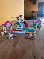 Lego Friends Heartlake Zwembad, Ophalen of Verzenden, Zo goed als nieuw, Complete set, Lego