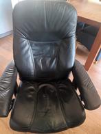 Stressless relaxstoel met voetenbankje ., Ophalen, Gebruikt