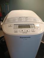 Panasonic SD2500 broodbakmachine, Ophalen of Verzenden, Zo goed als nieuw, Met timer, Meer dan 10 programma's