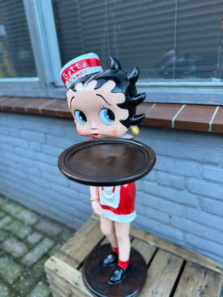 Mooi Vintage Betty Boop diner beeld, Ophalen, Gebruikt, Mens