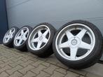 18" AZEV A 5x120 "BREEDSET" BMW E32 E34 UNIEK! 18INCH AZEV, Ophalen, Gebruikt, Velg(en), 16 inch
