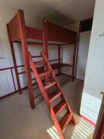 Hoogslaper met bureau (80x200 cm), Ophalen, Gebruikt, Hoogslaper, Eenpersoons