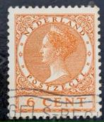 Nederland 1926-1939 - nvph 178 - Koningin Wilhelmina - 6ct, Postzegels en Munten, Postzegels | Nederland, Ophalen of Verzenden