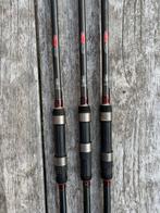 3x Shimano ForceMaster 12ft Karperhengels, Ophalen, Gebruikt, Werphengel