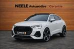 ✅ Audi Q3 45 TFSI e Sportback 3x S-Line Pano | 360 | SONOS, Auto's, Automaat, Zwart, 4 cilinders, Wit