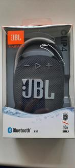JBL clip 4 luidspreker zwart nieuw in doos, Audio, Tv en Foto, Luidsprekers, Nieuw, Ophalen of Verzenden, JBL