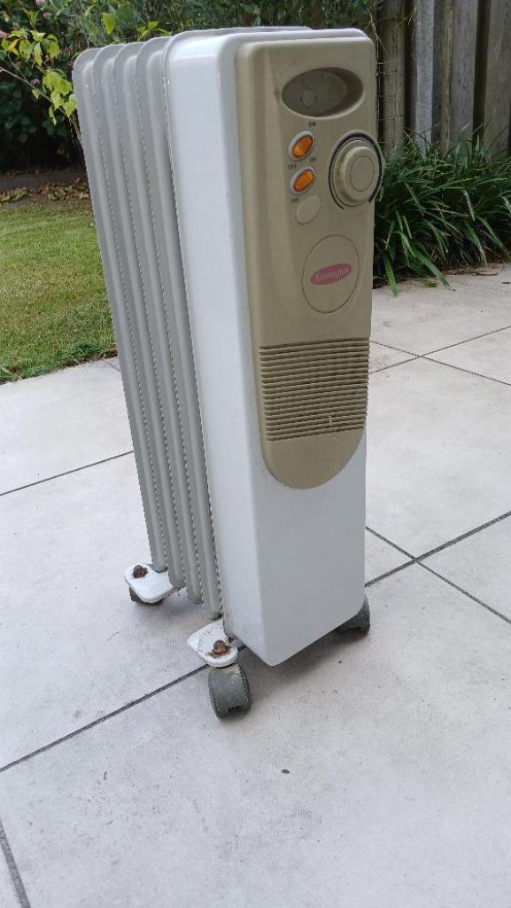 Elektrisch olie gevuld kachel, Huis en Inrichting, Overige Huis en Inrichting, Gebruikt, Ophalen