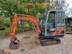 Hitachi EX15-2 met 3500kg iFor Williams MARGE, Zakelijke goederen, Machines en Bouw | Kranen en Graafmachines, Ophalen, Graafmachine