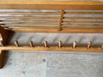 Vintage Van Gelderen kapstok, Huis en Inrichting, Woonaccessoires | Kapstokken, Wandkapstok, Gebruikt, 100 tot 150 cm, Ophalen of Verzenden