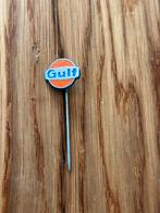 Gulf Benzinestation Speldje, Verzamelen, Ophalen of Verzenden, Gebruikt, Merk, Speldje of Pin