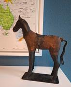 Metalen paard sculptuur, Ophalen of Verzenden