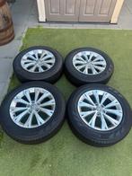 17 inch vw tiguan montana velgen origineel met banden, Ophalen, 215 mm, 17 inch, Zomerbanden