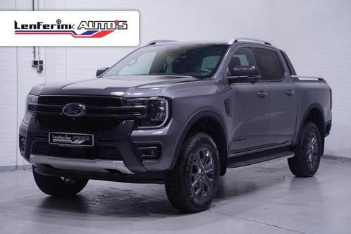 Ford Ranger 3.0 TDCi 240 pk V6 Wildtrack 2-Zits Navi, LED, E, Auto's, Ford, Bedrijf, Te koop, Ranger, 360° camera, 4x4, ABS, Achteruitrijcamera