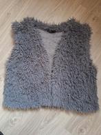 FOS Amsterdam Gilet - Maat S/M - Fluffy Stof, Kleding | Dames, Bodywarmers, FOS Amsterdam, Ophalen of Verzenden, Zo goed als nieuw