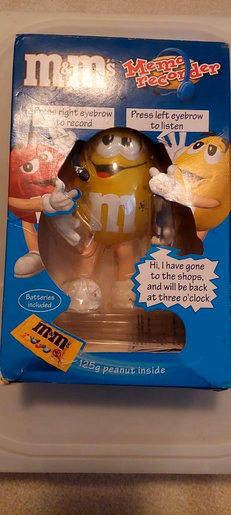 M&M memo recorder. Nieuw, Verzamelen, Overige Verzamelen, Ophalen of Verzenden