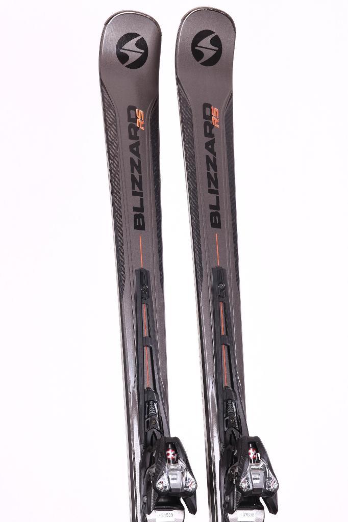 181 ski's BLIZZARD QUATTRO RS, black, grip walk, Sport en Fitness, Skiën en Langlaufen, Gebruikt, Ski's, Skiën, Overige merken