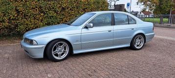 BMW 5-Serie 2.2 I 520i 2001 glaziergrun e39 beschikbaar voor biedingen