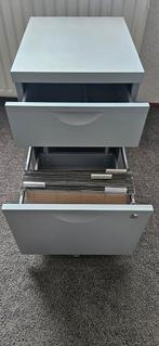 Archiefkast, hangmappenkast, Huis en Inrichting, Kasten | Roldeurkasten en Archiefkasten, Ophalen, Gebruikt, 25 tot 50 cm