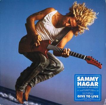 SAMMY HAGAR - SAMMY HAGAR  Originele LP Nieuw in Folie.   beschikbaar voor biedingen