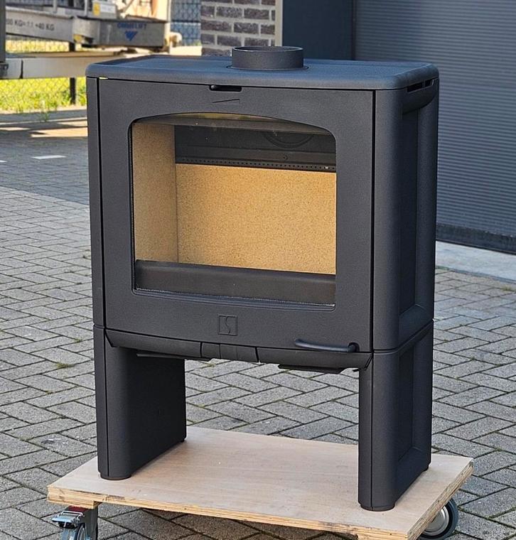 Houtkachel Scan Andersen 10, Huis en Inrichting, Kachels, Zo goed als nieuw, Vrijstaand, Houtkachel, Hout, Ophalen of Verzenden