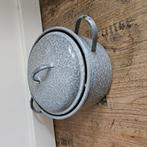 Emaille pan 26 cm., Antiek en Kunst, Antiek | Emaille, Ophalen
