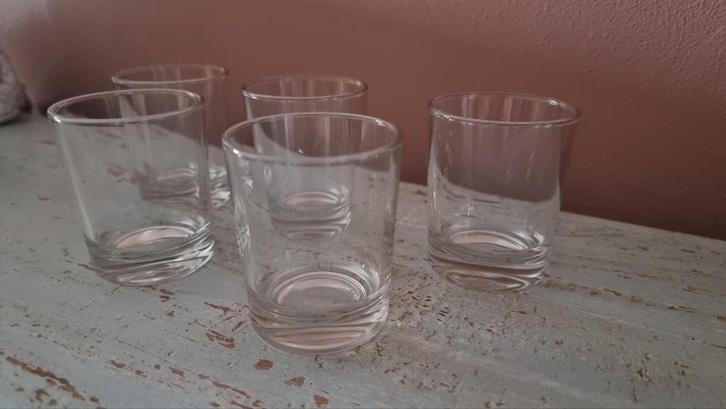 NIEUWE 6x Amuse/Borrelglaasjes - INFO ZIE ADVERTENTIE, Verzamelen, Glas en Borrelglaasjes, Nieuw, Borrel- of Shotglas, Ophalen of Verzenden