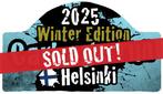 Startbewijs Carbage run winter edition Helsinki 2025, Drie personen of meer, Ticket of Toegangskaart