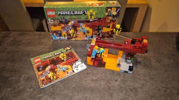 21154 Minecraft beschikbaar voor biedingen
