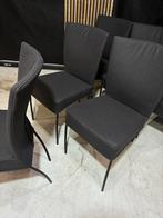 ACTIE! 6 Montis Spica Stoelen - Antraciet Zwart - Kvadrat, Huis en Inrichting, Stoelen, Zwart, Zo goed als nieuw, Montis, Vijf, Zes of meer stoelen