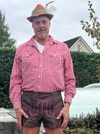 Tiroler Carnavalspak Heren - ZGAN!, Carnaval, Overige maten, Ophalen of Verzenden, Zo goed als nieuw