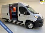 Opel Movano Servicewagen 2.2D 140pk euro6 L2H2 Edition 3Pers, Voorwielaandrijving, Stof, Gebruikt, 4 cilinders