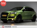 Audi Q7 3.0 TDI Quattro S-Line + 5+2/ 7-Persoons/ Automaat/, Auto's, Automaat, Parkeersensor, 232 pk, Gebruikt
