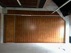 Systeemwand 6,36 x 3,35 (lengte x hoogte), Ophalen