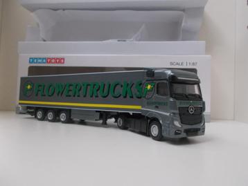 2971 Mercedes-Benz Actros Flowertrucks TemaToys 1:87 beschikbaar voor biedingen