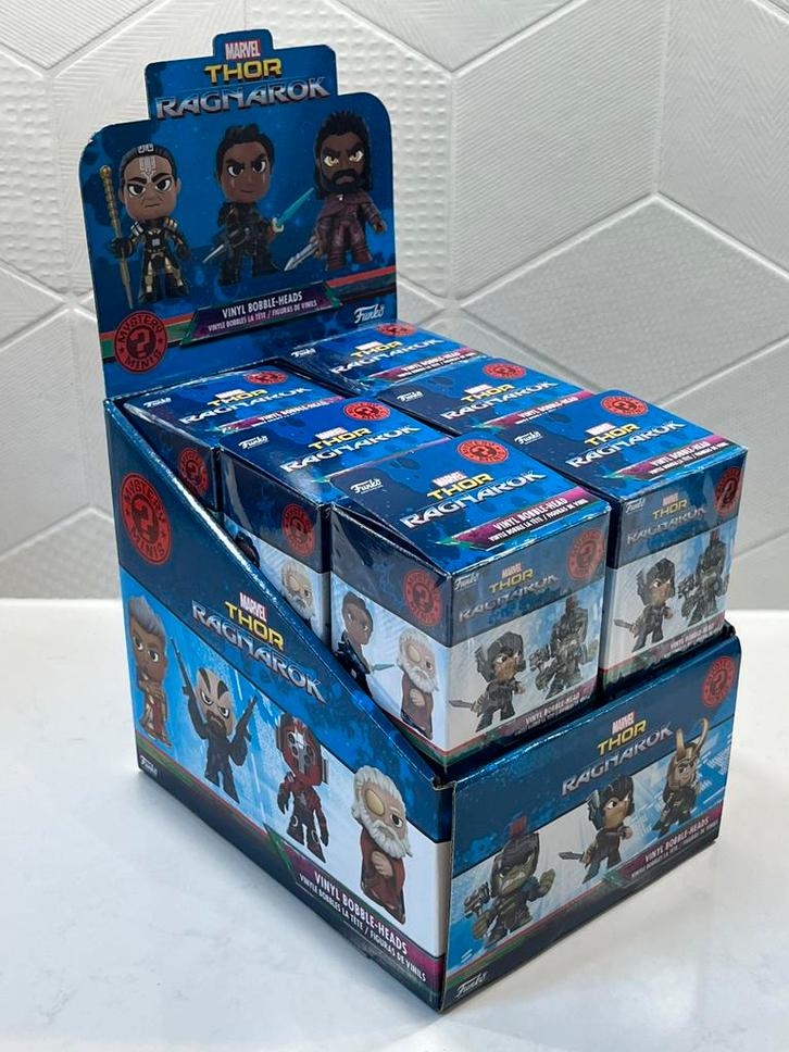 Funko Mystery Minis – Marvel Thor: Ragnarok (displaydoos), Verzamelen, Poppetjes en Figuurtjes, Zo goed als nieuw, Verzenden