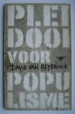 David van Reybrouck - Pleidooi voor populisme, Ophalen of Verzenden, Nieuw, Europa