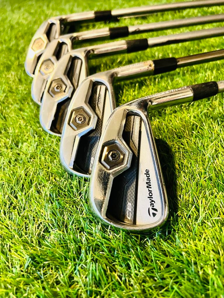 Taylormade CB Forged Golfset | Ijzerset | Set ijzers, Sport en Fitness, Golf, Zo goed als nieuw, Set, Overige merken, Ophalen of Verzenden